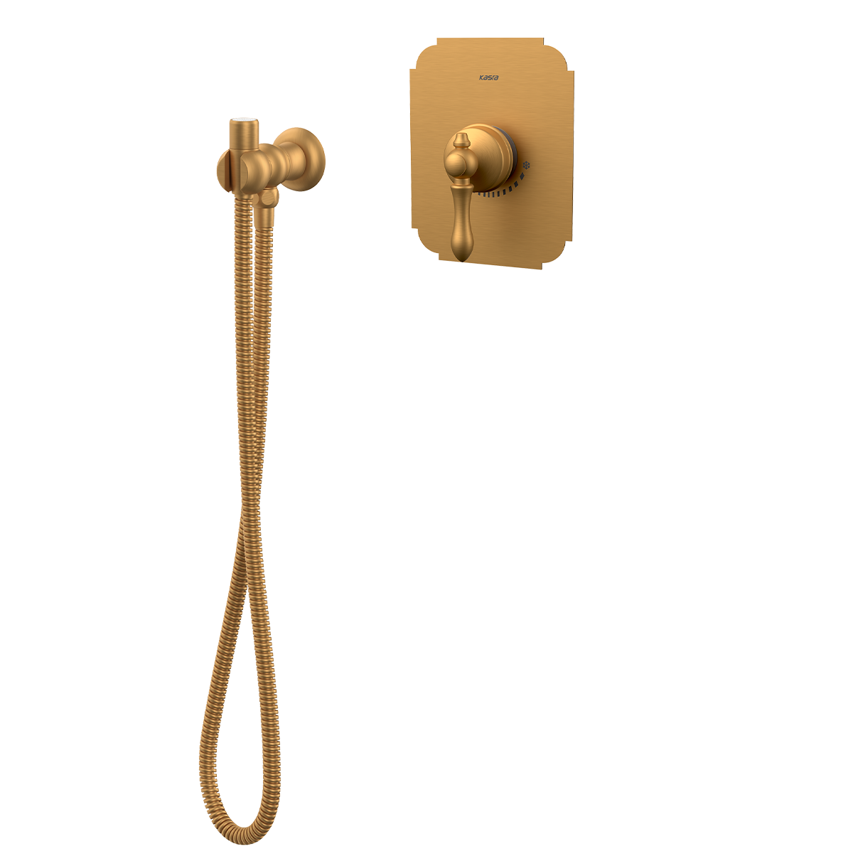 Naple-MatteGolden-Aftabeh ملزومات شير توكار توالت ناپل طلامات كسري - Image 1