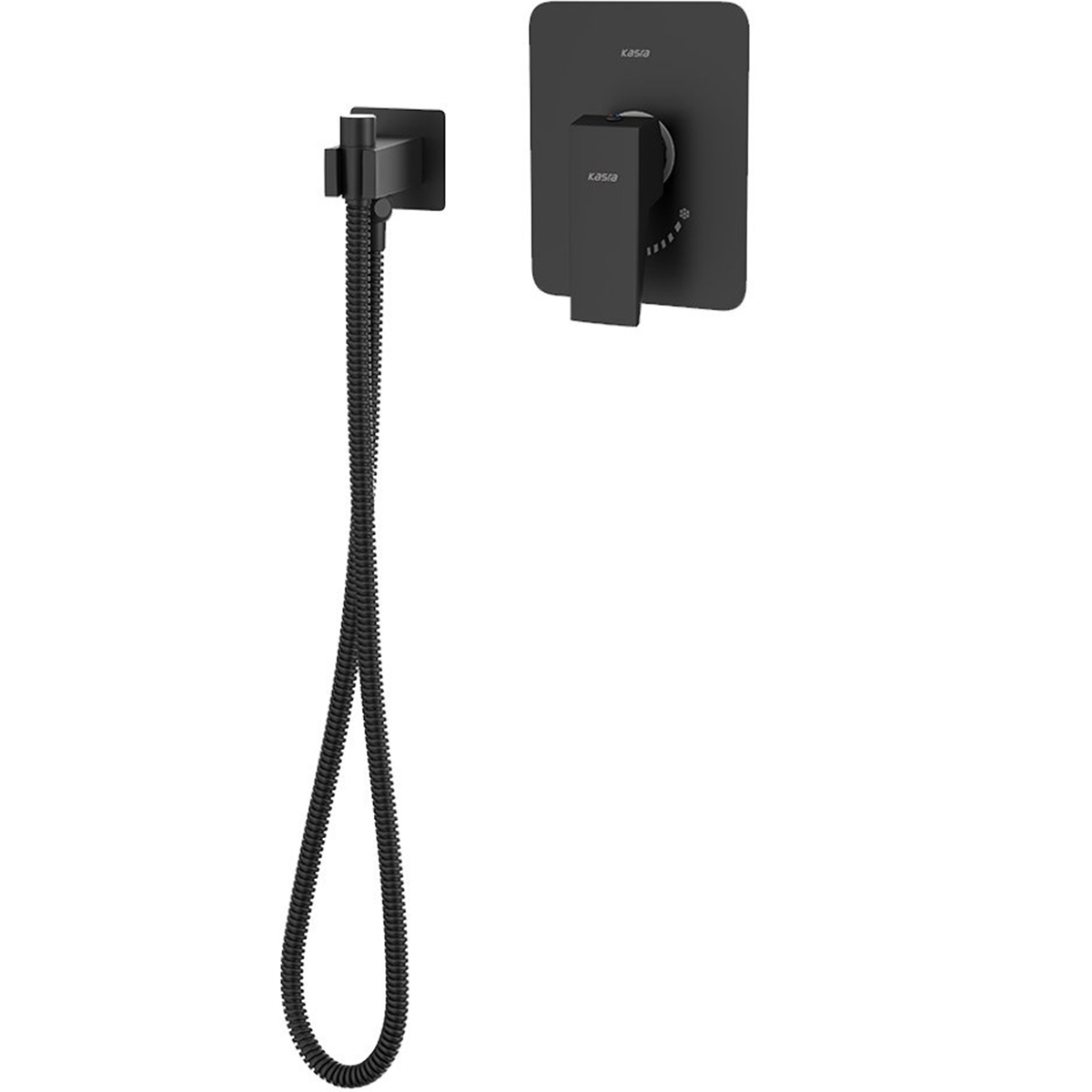 Shir-Toalet-damon-Black ملزومات شير توكار توالت دامون فلت مشكي كسري - Image 1