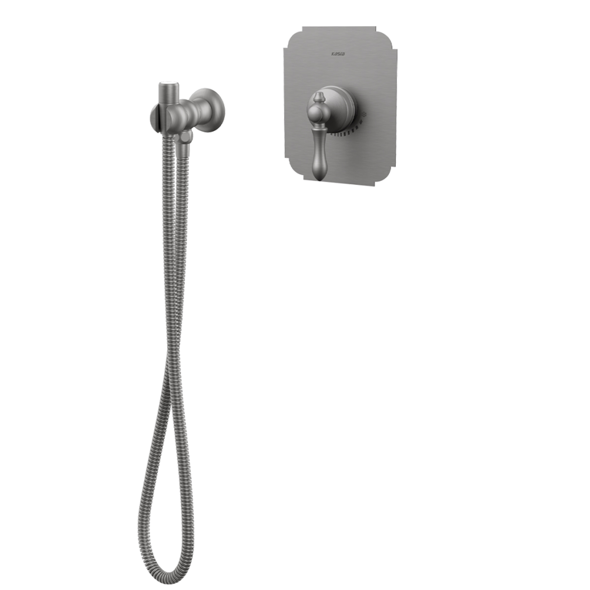 Shir-Toalet-napel-chrome-mat ملزومات شير توكار توالت ناپل كروم مات كسري - Image 1