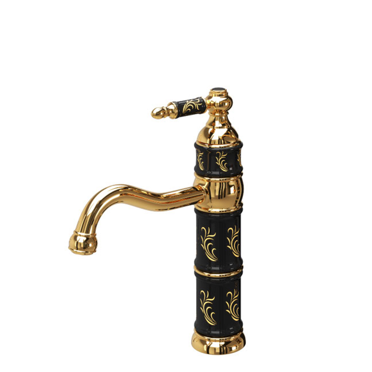 Tokyo-black-and-gold شير روشويي توكيو مشكي طلايي كسري - Image 1