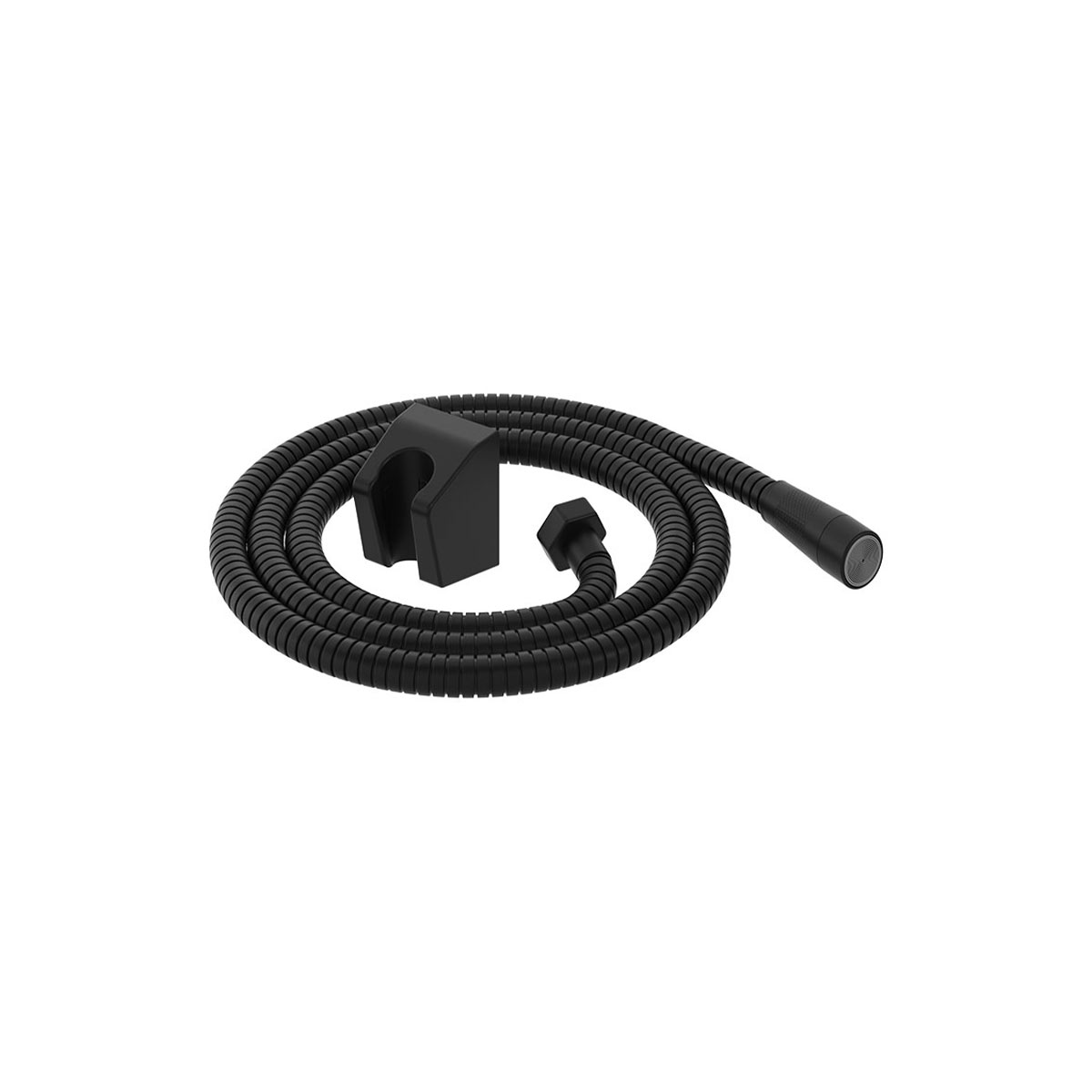black شلنگ توالت ليا مشكي شودر - Image 1