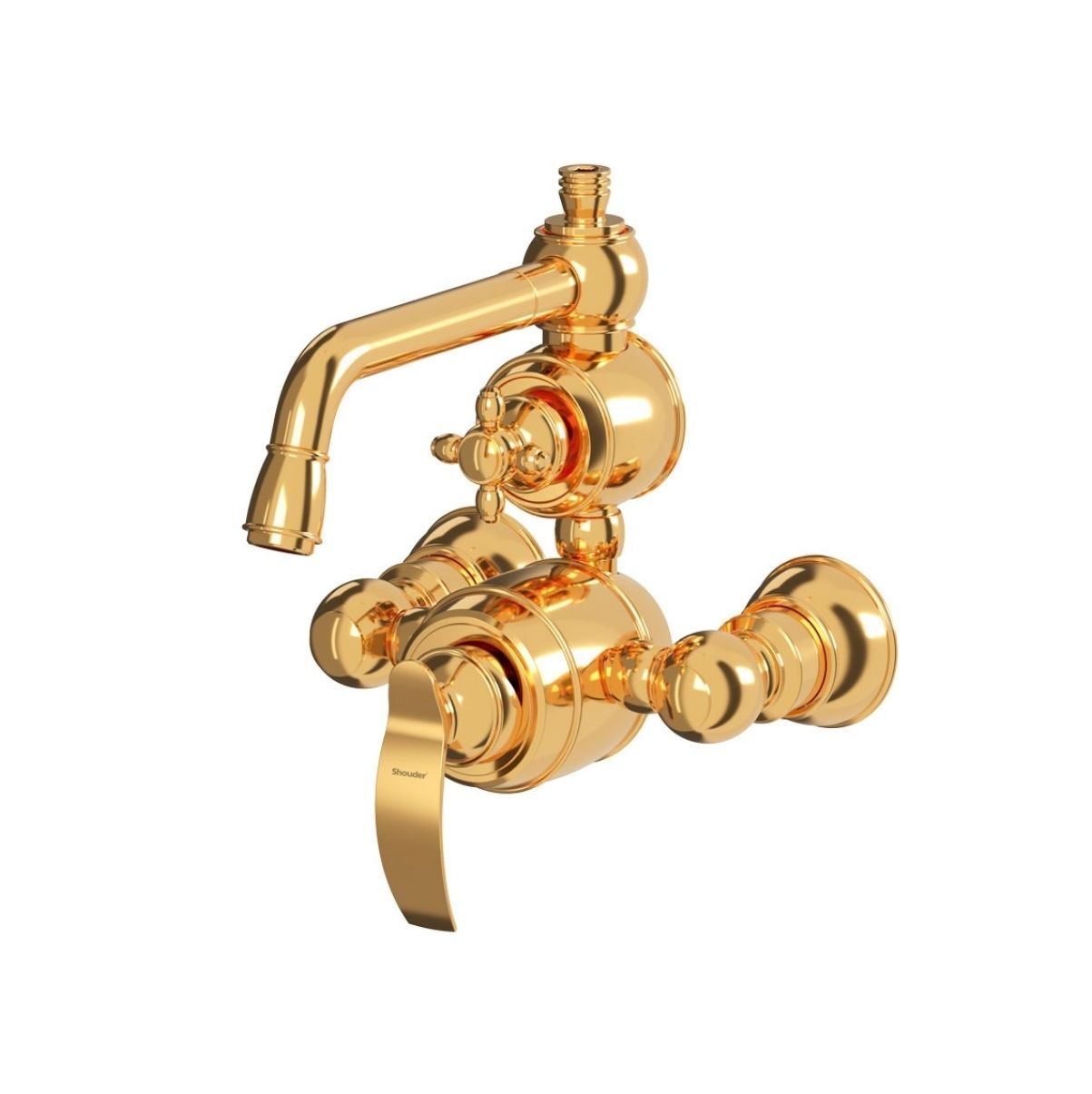 geloris gold شير دوش گلوريس طلايي شودر - Image 1