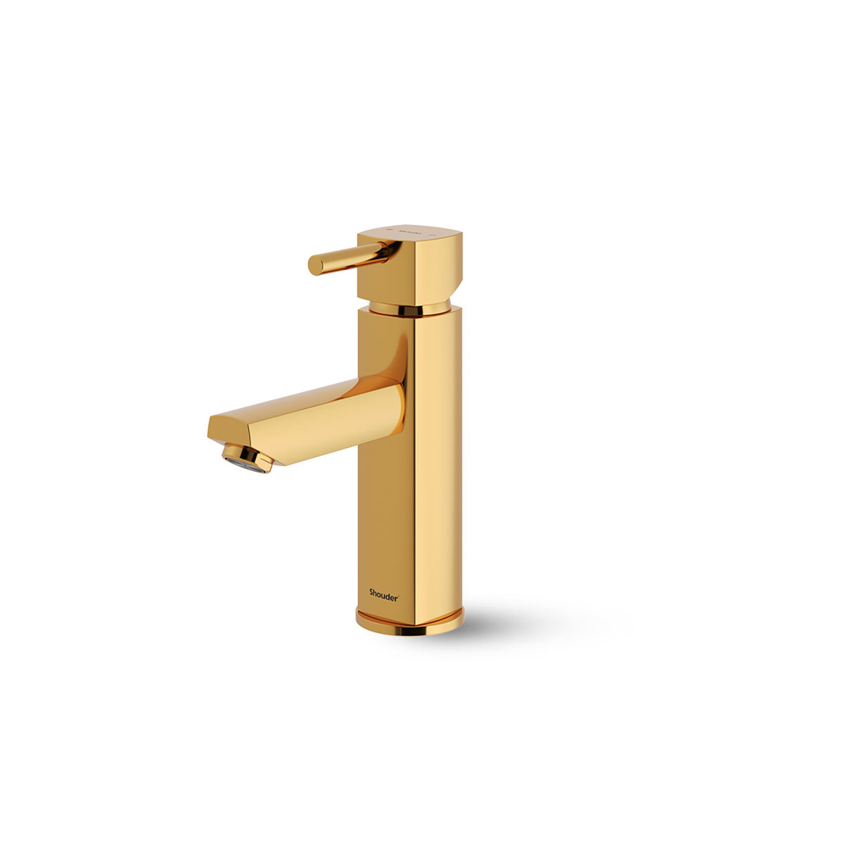 gold شير روشويي ثابت يونيك طلايي شودر - Image 1