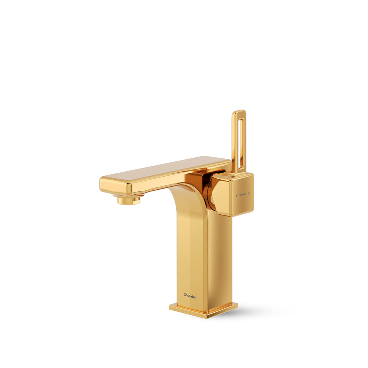 gold شير روشويي ثابت ميشل طلايي شودر - Image 1