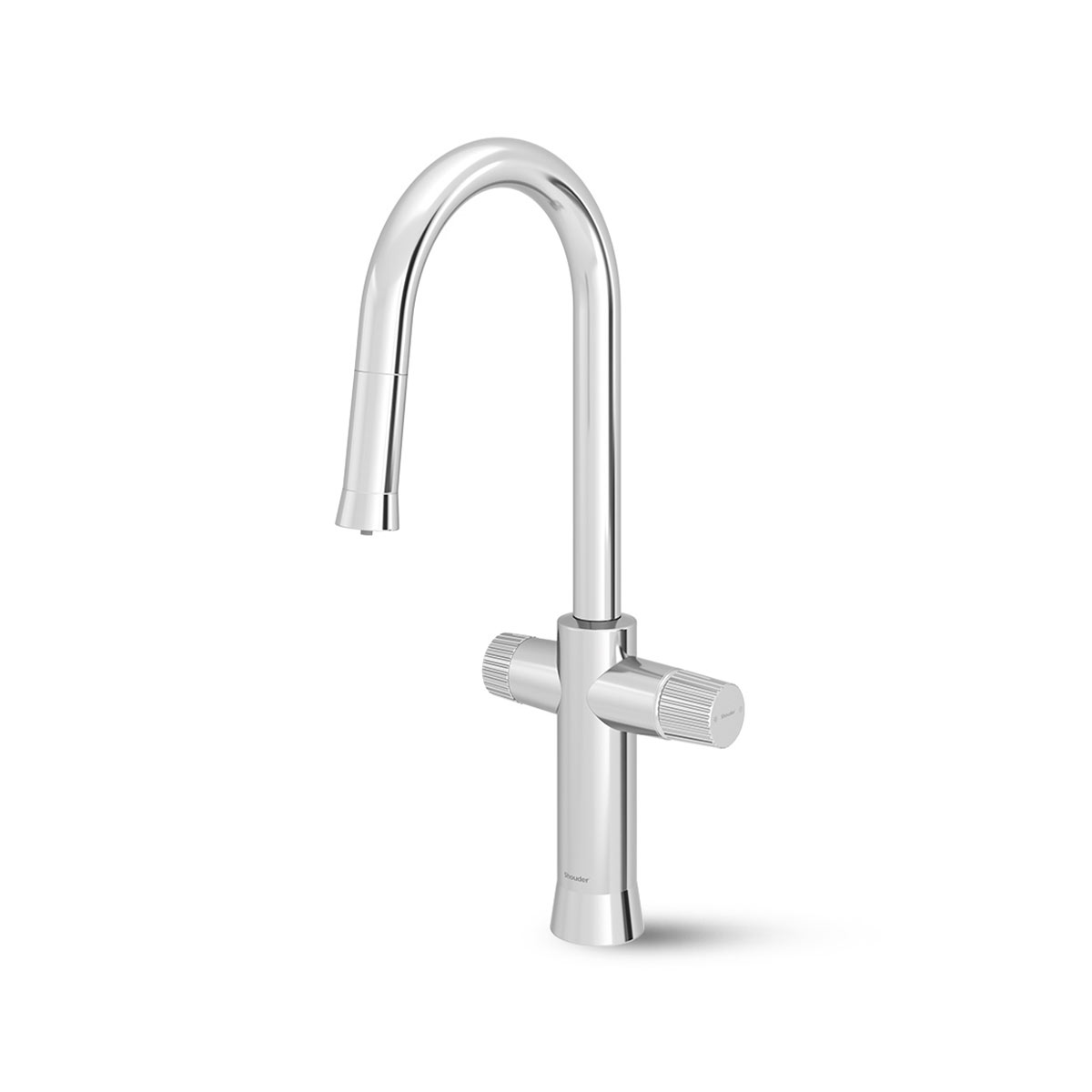 harber-chrome شير سينك دو منظوره شاوري هاربر كروم شودر - Image 1