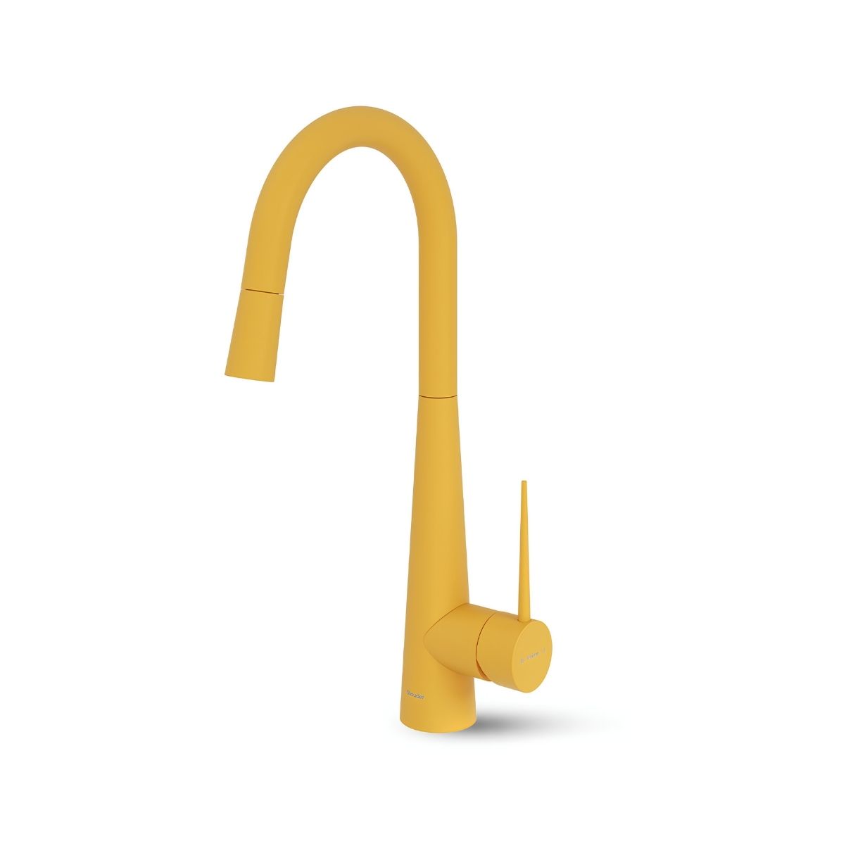 iten yellow شير سينك شاوري ايتن زرد شودر - Image 1