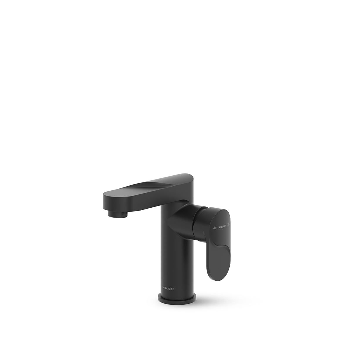 smart-black شير روشويي ثابت اسمارت مشكي شودر - Image 1
