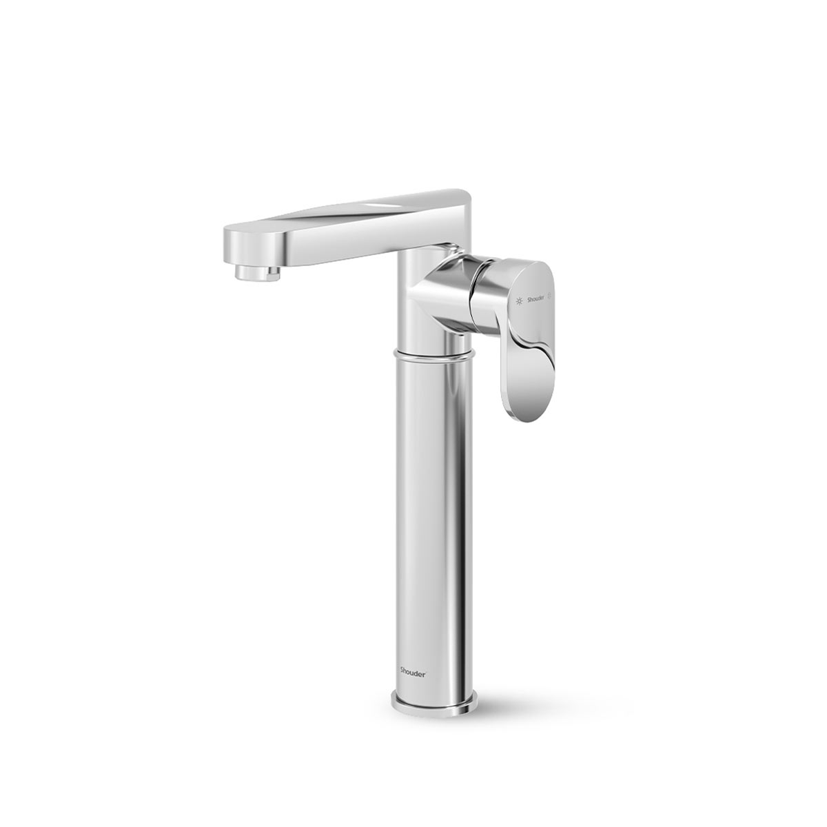 smart-chrome شير روشويي پايه بلند اسمارت كروم شودر - Image 1