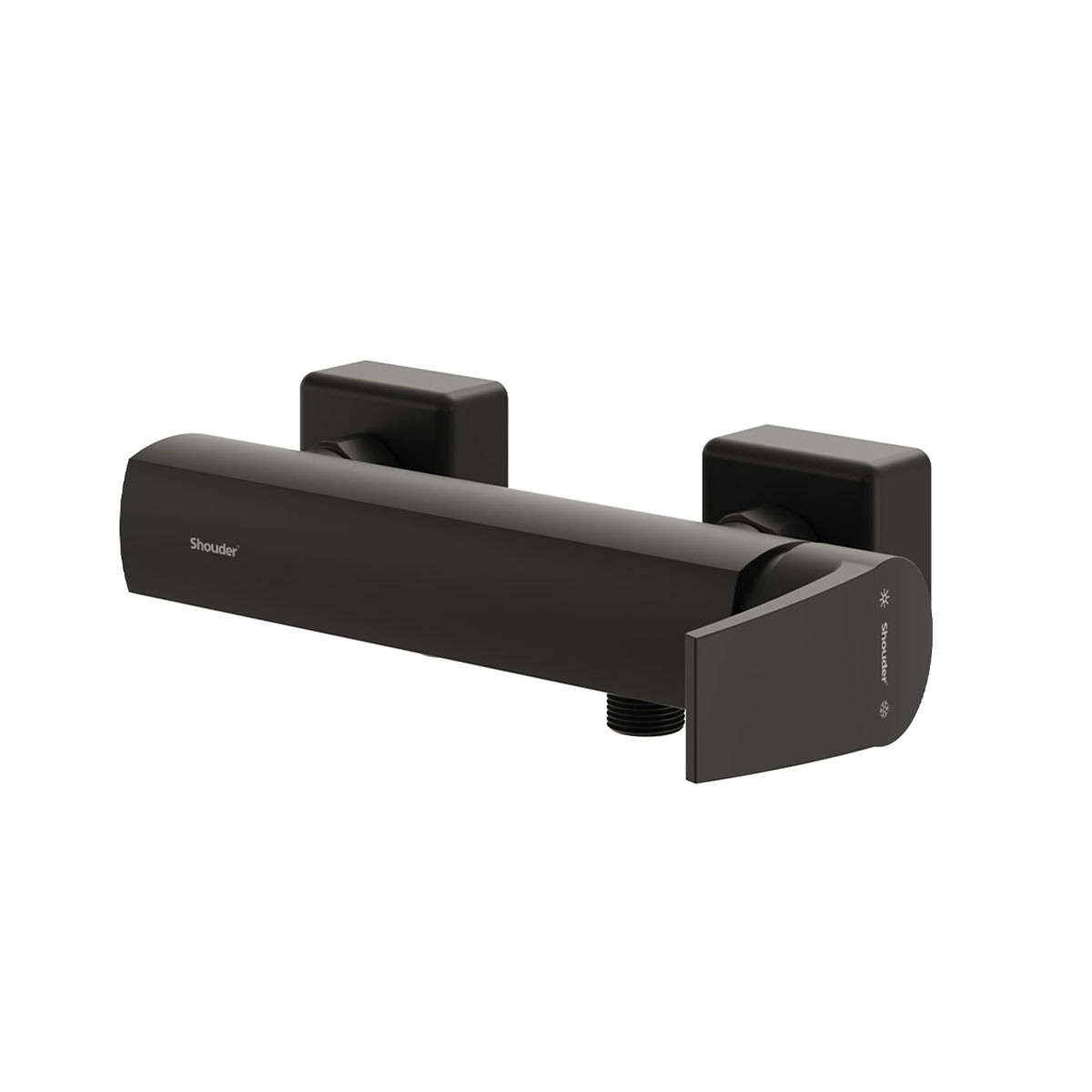 yonik-plus-black شير توالت يونيك پلاس مشكي كروم شودر - Image 1